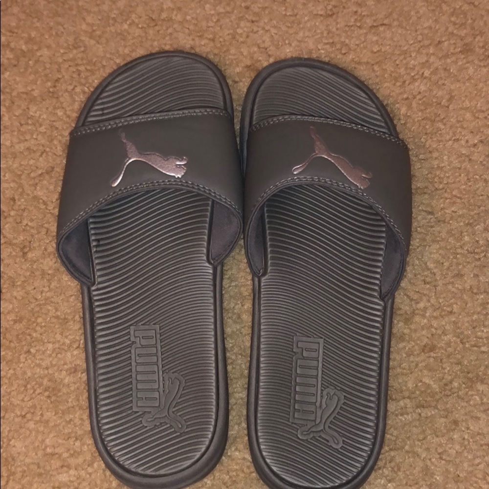 Puma slides